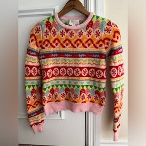 J. Crew Crewcuts Kids Made Modern Size 12 Wool Sweater